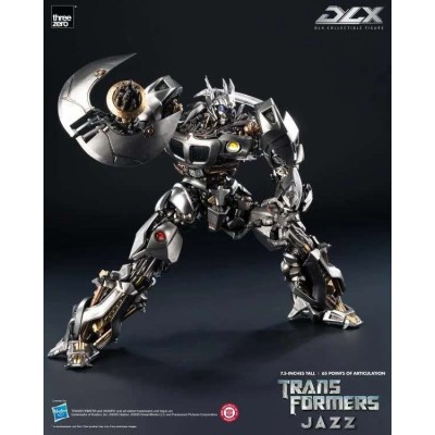 THREEZERO TRANSFORMERS DLX SERIES JAZZ DELUXE VER. ACTION FIGURE