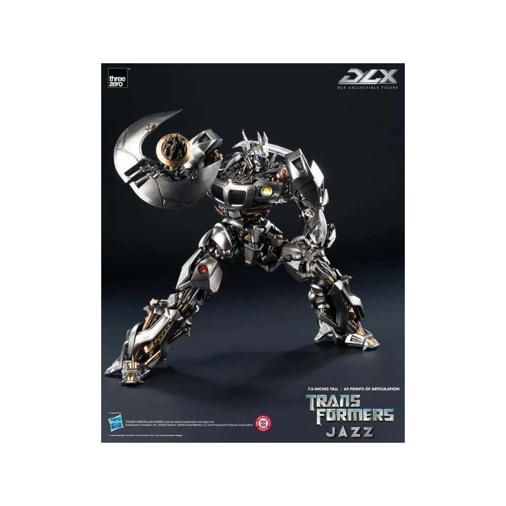 TRANSFORMERS DLX JAZZ DELUXE VERSION ACTION FIGURE THREEZERO
