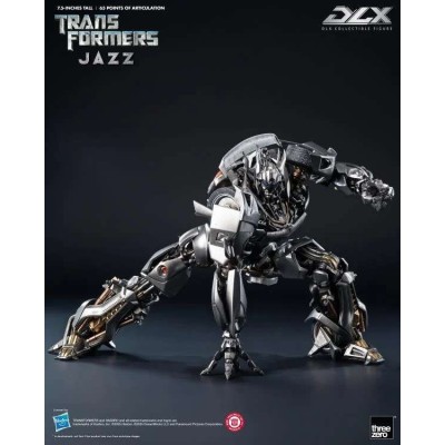 THREEZERO TRANSFORMERS DLX SERIES JAZZ DELUXE VER. ACTION FIGURE