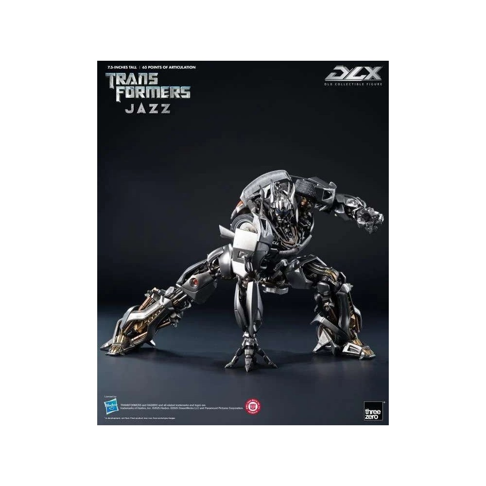 TRANSFORMERS DLX JAZZ DELUXE VERSION ACTION FIGURE THREEZERO