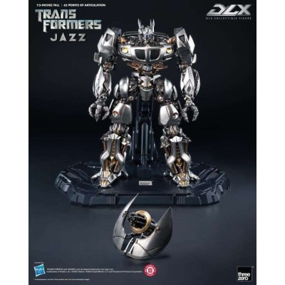 THREEZERO TRANSFORMERS DLX SERIES JAZZ STANDARD VER. ACTION FIGURE