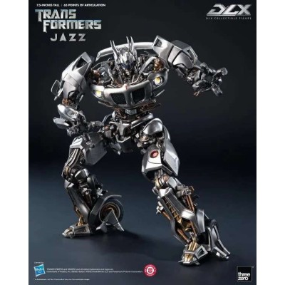 THREEZERO TRANSFORMERS DLX SERIES JAZZ STANDARD VER. ACTION FIGURE