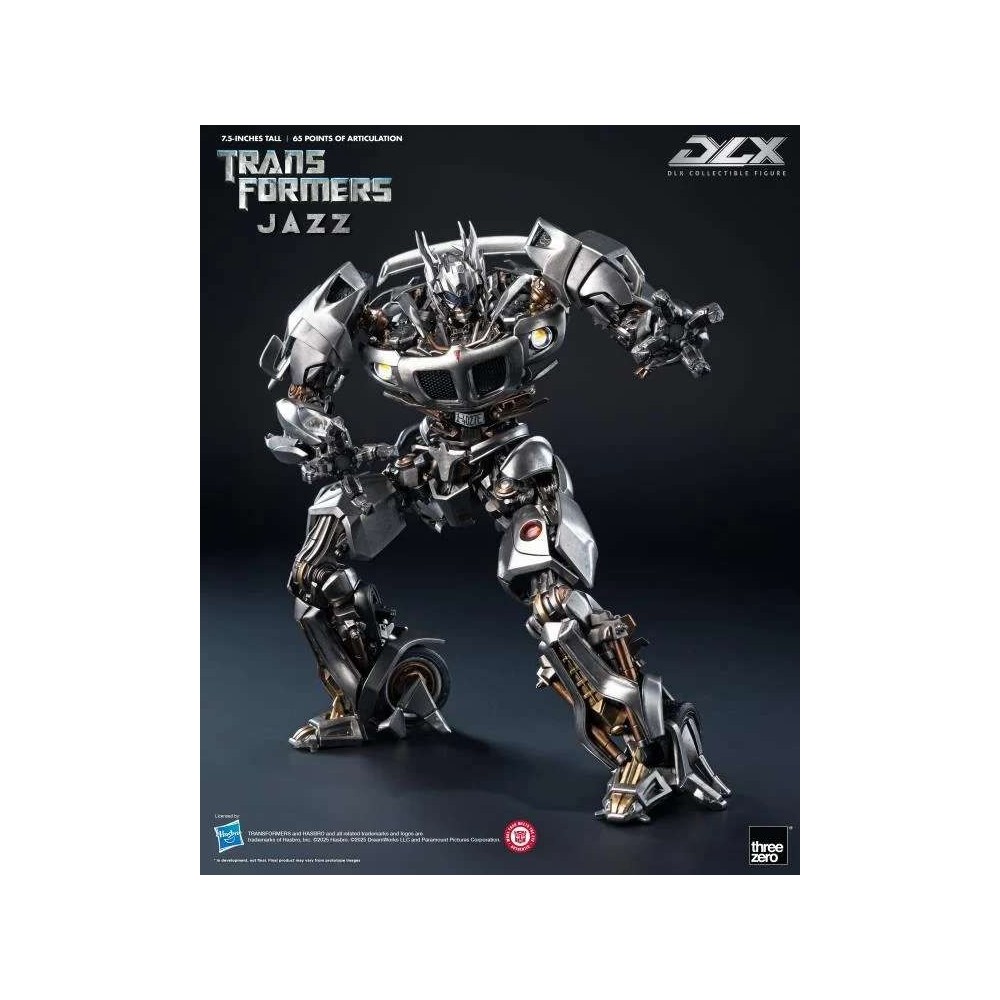 THREEZERO TRANSFORMERS DLX SERIES JAZZ STANDARD VER. ACTION FIGURE