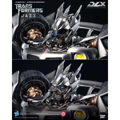 THREEZERO TRANSFORMERS DLX SERIES JAZZ STANDARD VER. ACTION FIGURE