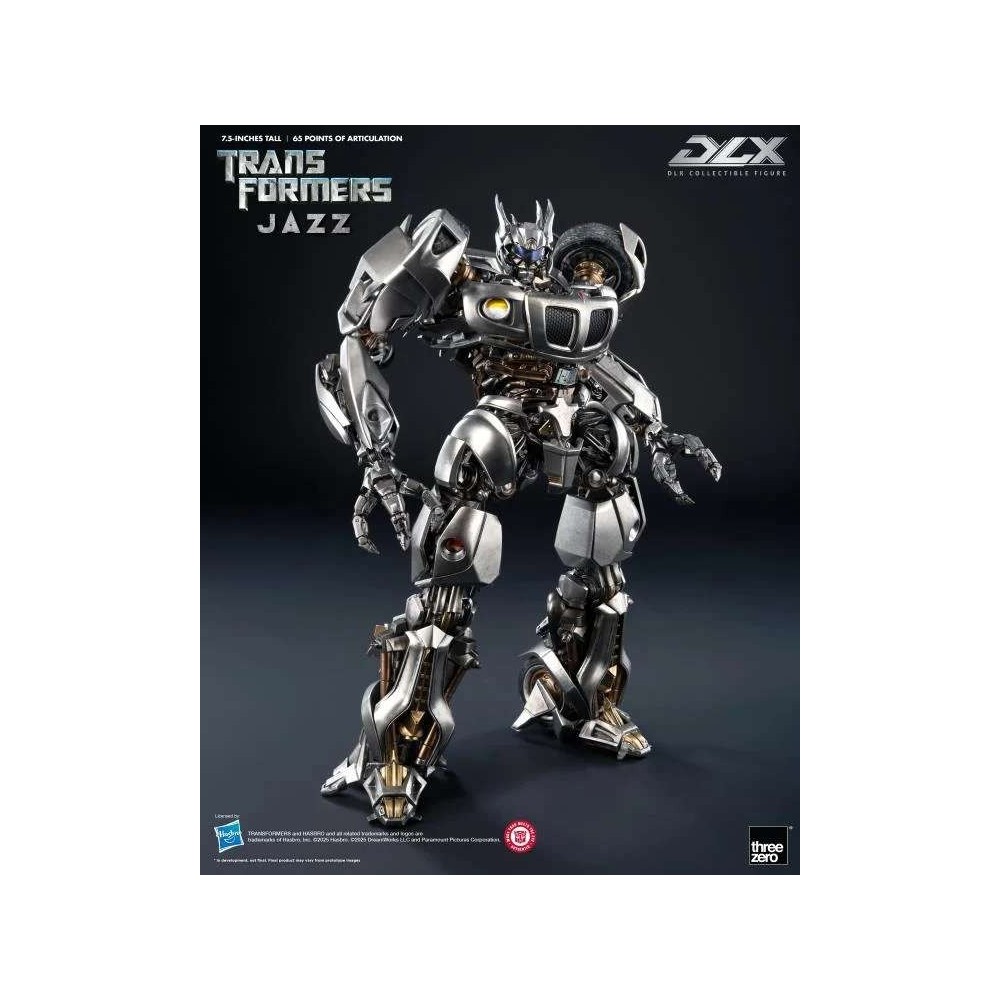 THREEZERO TRANSFORMERS DLX SERIES JAZZ STANDARD VER. ACTION FIGURE