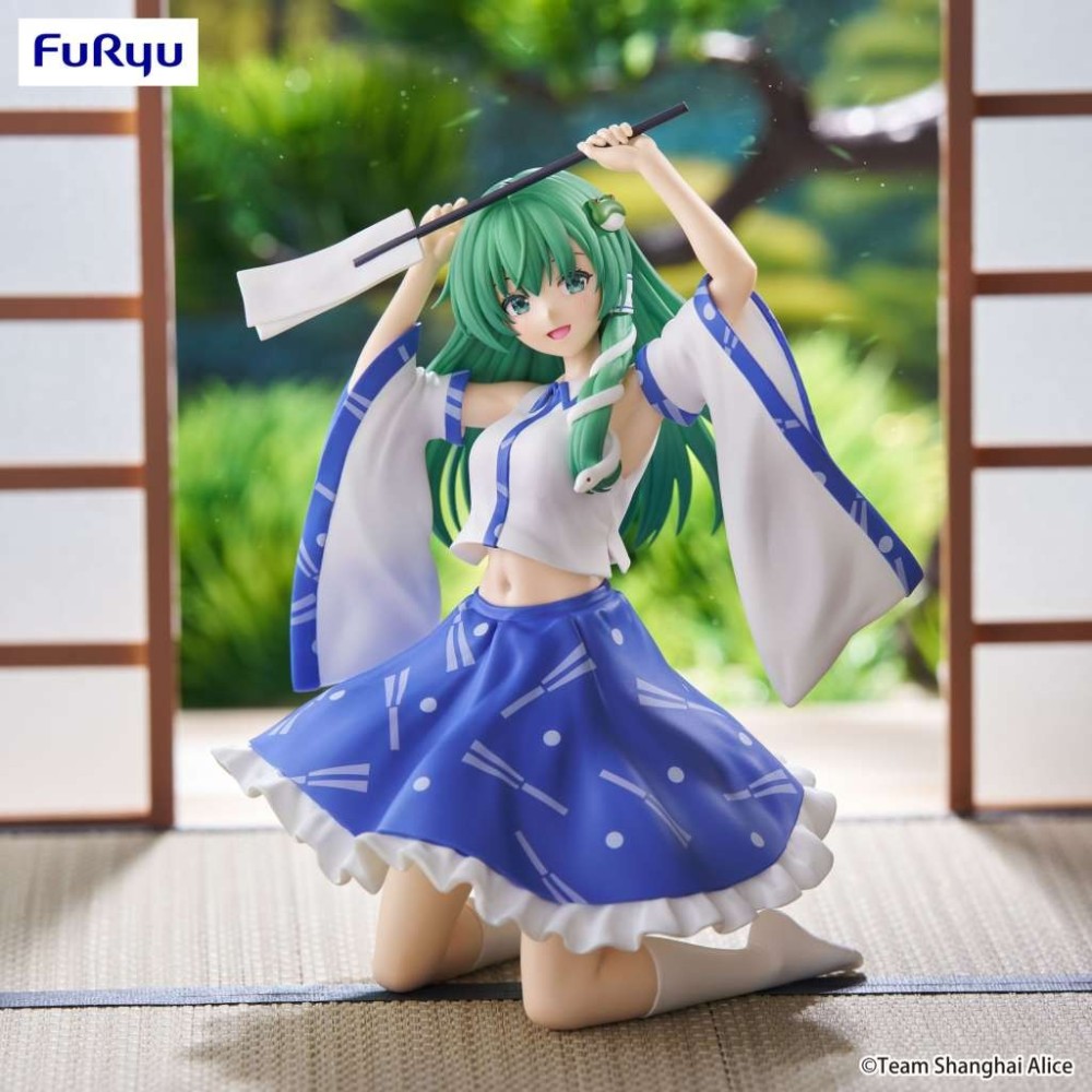 TOUHOU PROJECT SANAE KOCHIYA NOODLE STOPPER FIGURE STATUA FURYU