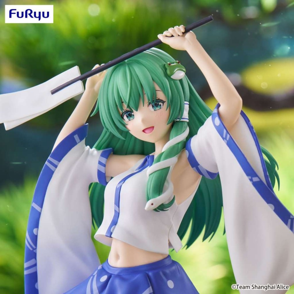 TOUHOU PROJECT SANAE KOCHIYA NOODLE STOPPER FIGURE STATUA FURYU