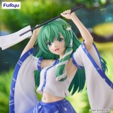 TOUHOU PROJECT SANAE KOCHIYA NOODLE STOPPER FIGURE STATUA FURYU