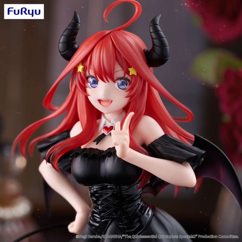 THE QUINTESSENTIAL QUINTUPLETS ITSUKI NAKANO BICUTE DARK STATUA FIGURE FURYU