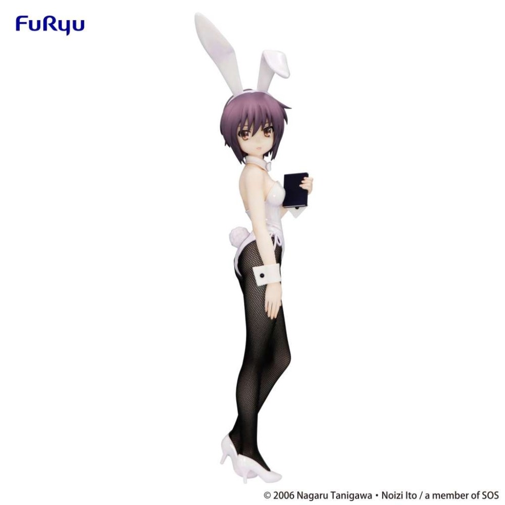 THE MELANCHOLY OF HARUHI SUZUMIYA YUKI NAGATO BICUTE BUNNIES FIGURE STATUA FURYU