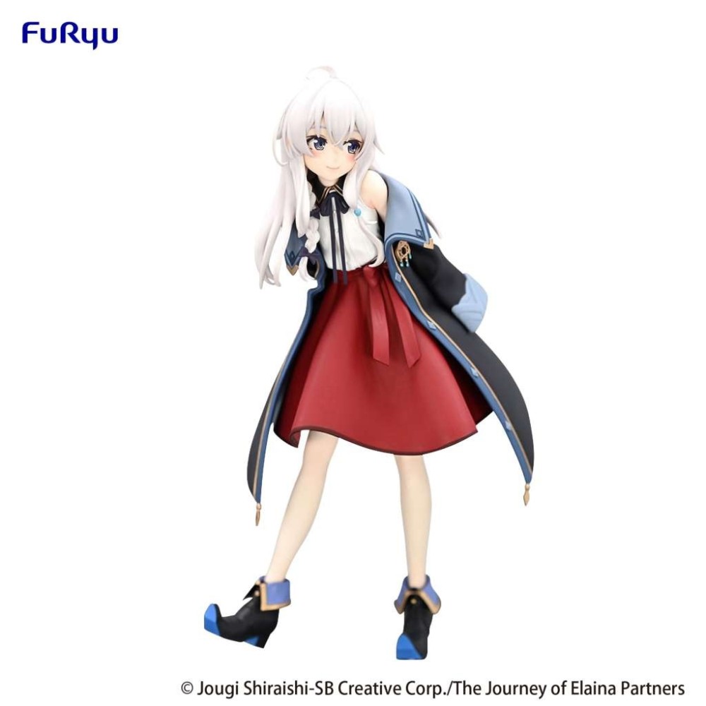 WANDERING WITCH THE JOURNEY OF ELAINA TRIO-TRY-IT STATUA FIGURE FURYU
