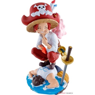 ONE PIECE LOGBOX WANOKUNI VOL.3 SET 4 MINI FIGURE MEGAHOUSE