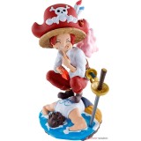 MEGAHOUSE ONE PIECE LOGBOX WANOKUNI VOL.3 SET 4 RE-RUN MINI FIGURE