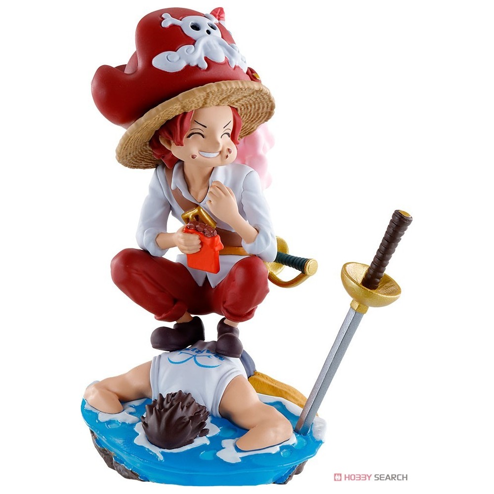 ONE PIECE LOGBOX WANOKUNI VOL.3 SET 4 MINI FIGURE MEGAHOUSE