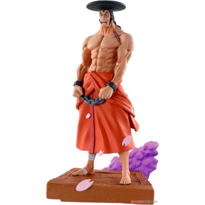 MEGAHOUSE ONE PIECE LOGBOX WANOKUNI VOL.3 SET 4 RE-RUN MINI FIGURE