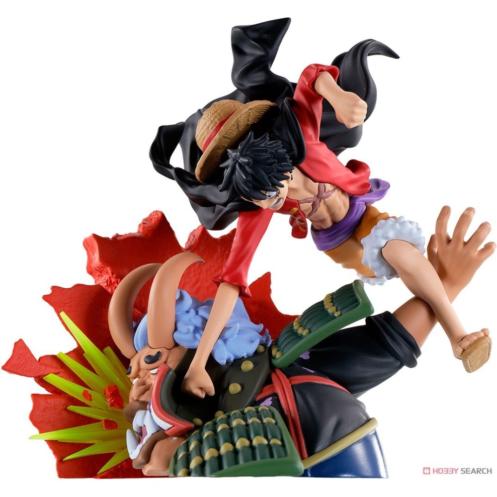 MEGAHOUSE ONE PIECE LOGBOX WANOKUNI VOL.3 SET 4 RE-RUN MINI FIGURE