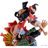 MEGAHOUSE ONE PIECE LOGBOX WANOKUNI VOL.3 SET 4 RE-RUN MINI FIGURE