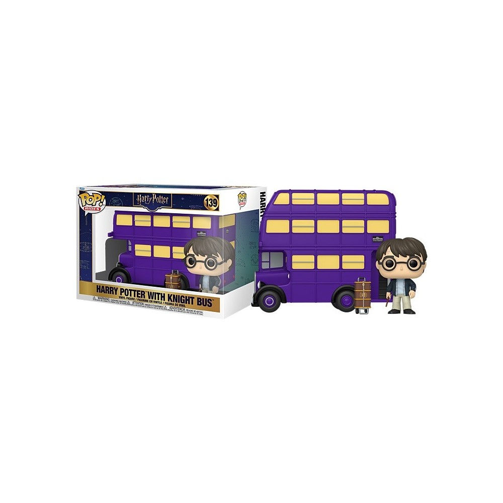 FUNKO POP! HARRY POTTER WITH KNIGHT BUS FIGURE FUNKO