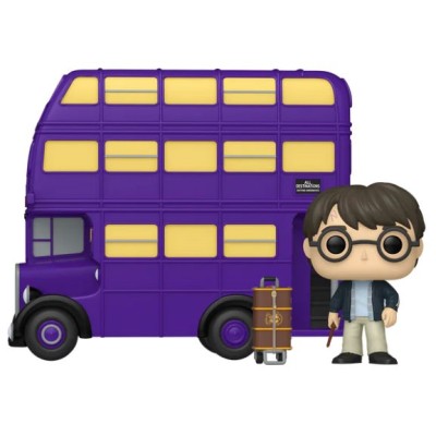 FUNKO POP! HARRY POTTER WITH KNIGHT BUS FIGURE FUNKO