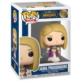 FUNKO POP! WORLD OF WARCRAFT JAINA PROUDMOORE BOBBLE HEAD FIGURE FUNKO