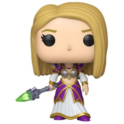 FUNKO POP! WORLD OF WARCRAFT JAINA PROUDMOORE BOBBLE HEAD FIGURE FUNKO