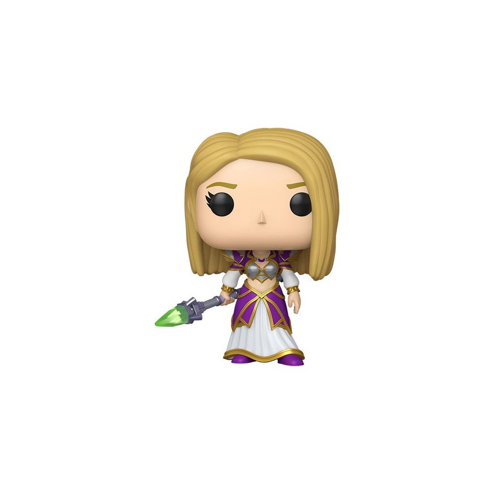 FUNKO POP! WORLD OF WARCRAFT JAINA PROUDMOORE BOBBLE HEAD FIGURE FUNKO