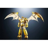 SRC SUPER ROBOT CHOGOKIN MAZINGER Z GOLD VERSION ACTION FIGURE BANDAI