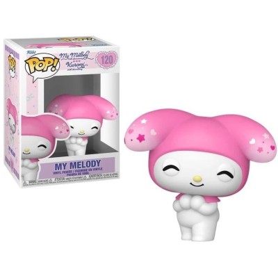 FUNKO POP! MY MELODY 50th ANNIVERSARY BOBBLE HEAD KNOCKER FIGURE FUNKO