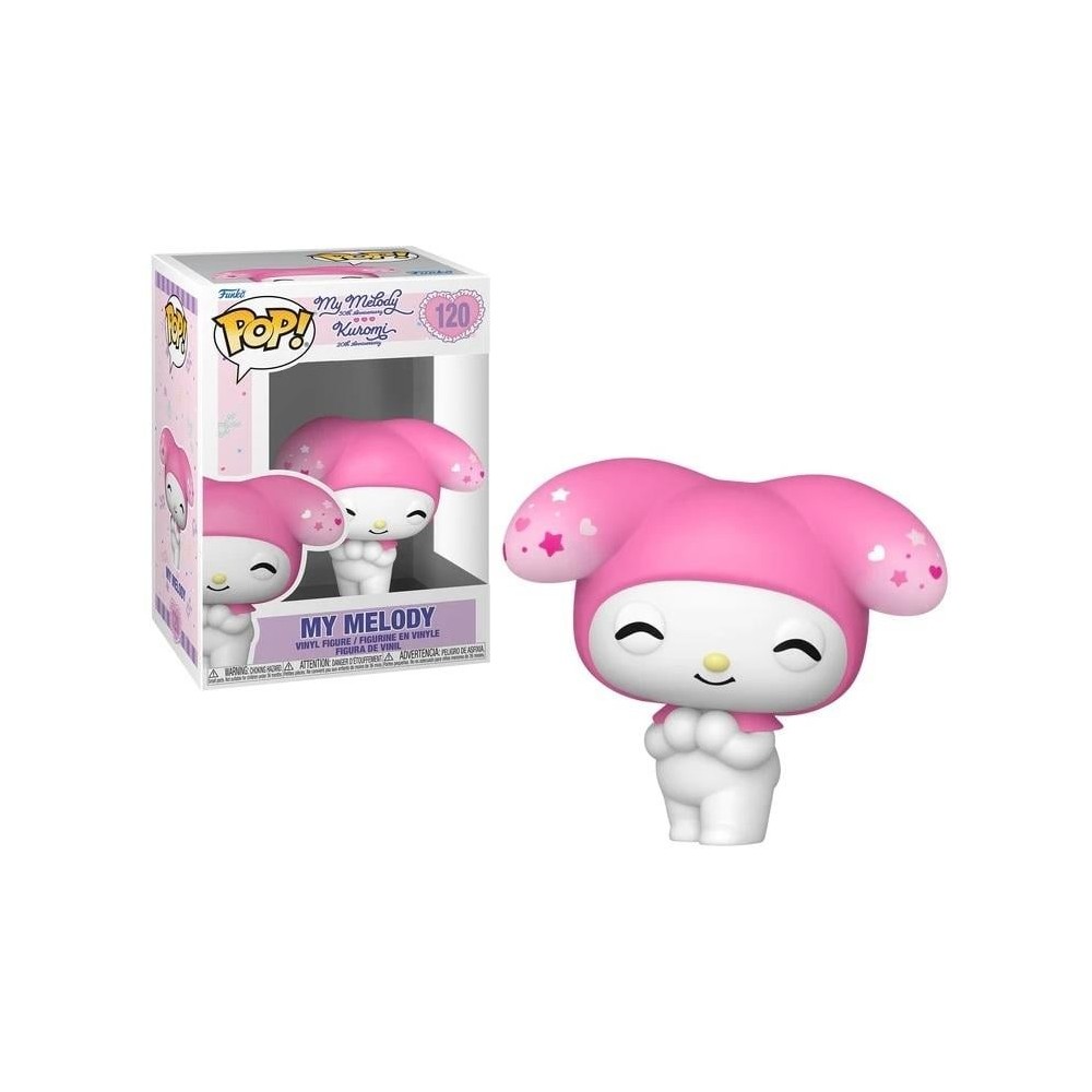 FUNKO POP! MY MELODY 50th ANNIVERSARY BOBBLE HEAD KNOCKER FIGURE FUNKO