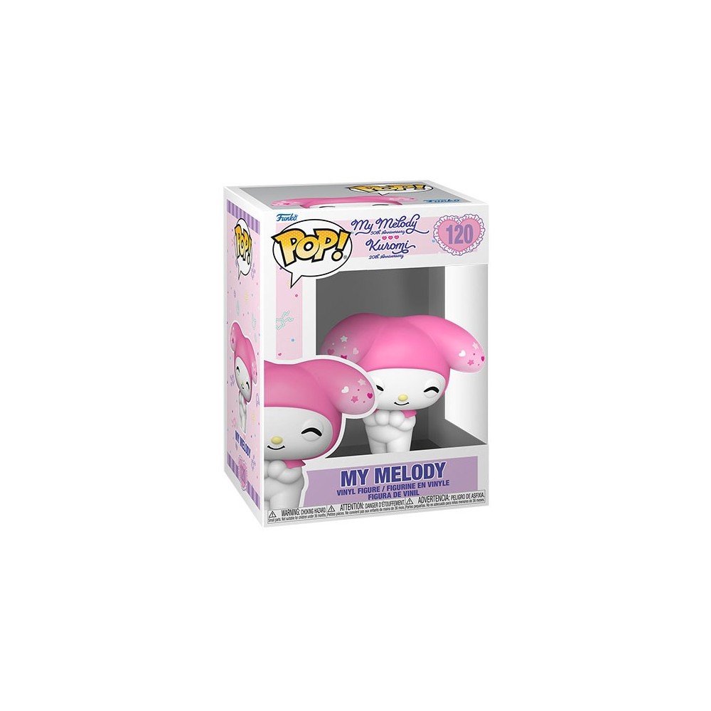 FUNKO POP! MY MELODY 50th ANNIVERSARY BOBBLE HEAD KNOCKER FIGURE FUNKO