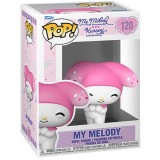 FUNKO POP! MY MELODY 50th ANNIVERSARY BOBBLE HEAD KNOCKER FIGURE FUNKO