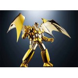 SRC SUPER ROBOT CHOGOKIN MAZINGER Z GOLD VERSION ACTION FIGURE BANDAI