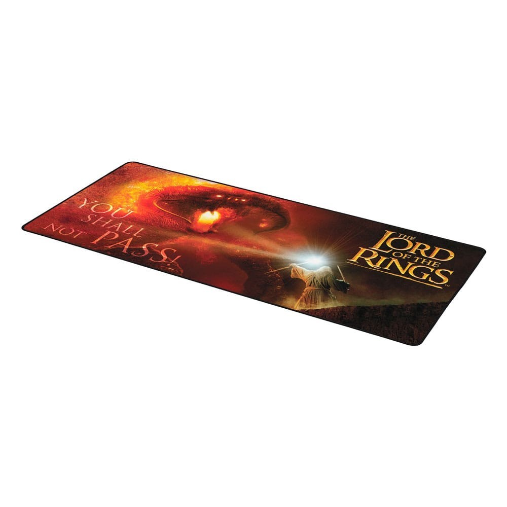 THE LORD OF THE RING YOU SHALL NOT PASS XXL DESK MAT TAPPETINO 90X40CM SUBSONIC