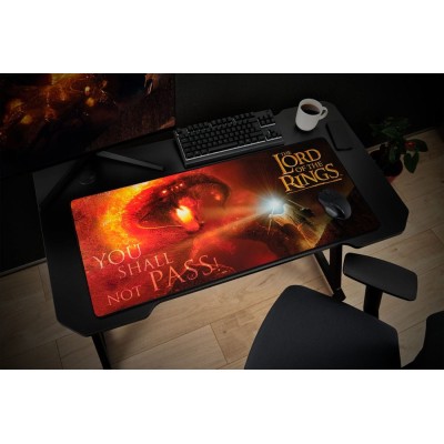SUBSONIC THE LORD OF THE RING YOU SHALL NOT PASS XXL DESK MAT 90X40CM