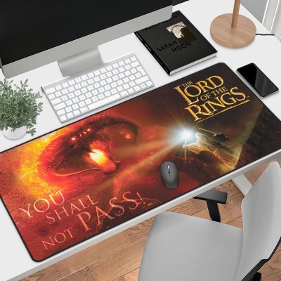 SUBSONIC THE LORD OF THE RING YOU SHALL NOT PASS XXL DESK MAT 90X40CM