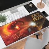 THE LORD OF THE RING YOU SHALL NOT PASS XXL DESK MAT TAPPETINO 90X40CM SUBSONIC