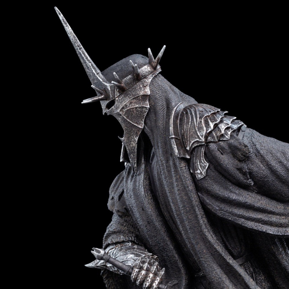 WETA THE LORD OF THE RINGS THE WITCH KING STATUE 19CM FIGURE