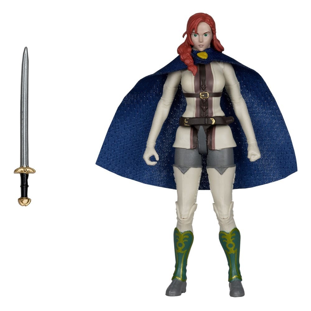 THE LORD OF THE RINGS THE WAR OF THE ROHIRRIM 4-PACK ACTION FIGURES MC FARLANE