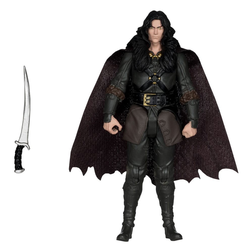 THE LORD OF THE RINGS THE WAR OF THE ROHIRRIM 4-PACK ACTION FIGURES MC FARLANE