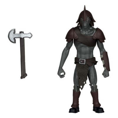 THE LORD OF THE RINGS THE WAR OF THE ROHIRRIM 4-PACK ACTION FIGURES MC FARLANE