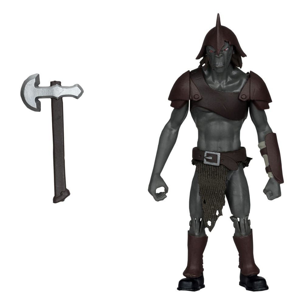 THE LORD OF THE RINGS THE WAR OF THE ROHIRRIM 4-PACK ACTION FIGURES MC FARLANE