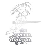 WETA THE LORD OF THE RINGS THE GREEN DRAGON METALBIRD SIGN