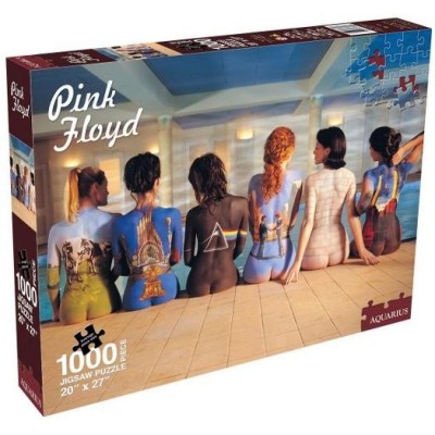 PINK FLOYD BACK ART 1000 PIECES PEZZI JIGSAW PUZZLE 51x67cm