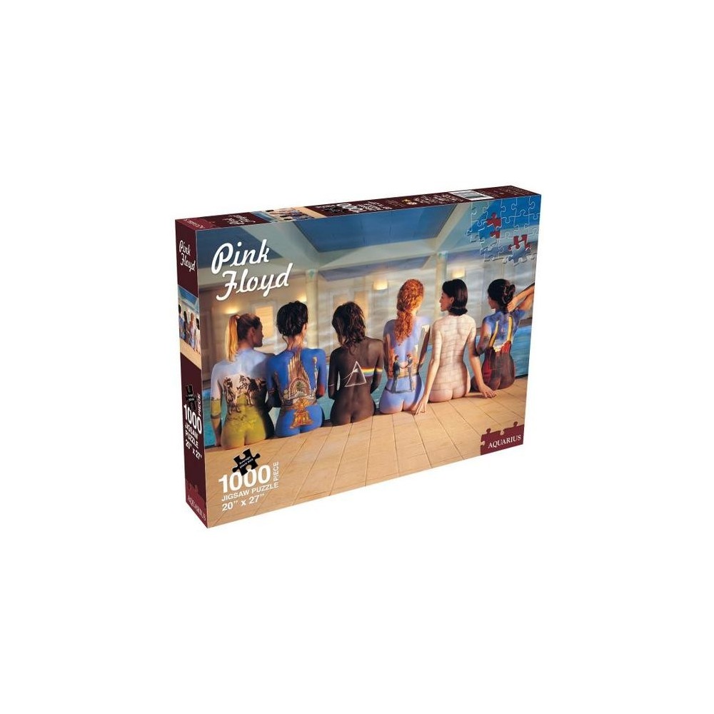 PINK FLOYD BACK ART 1000 PIECES PEZZI JIGSAW PUZZLE 51x67cm