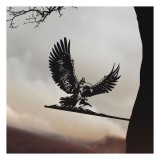 THE LORD OF THE RINGS GANDALF ON GWAIHIR METALBIRD INSEGNA WETA