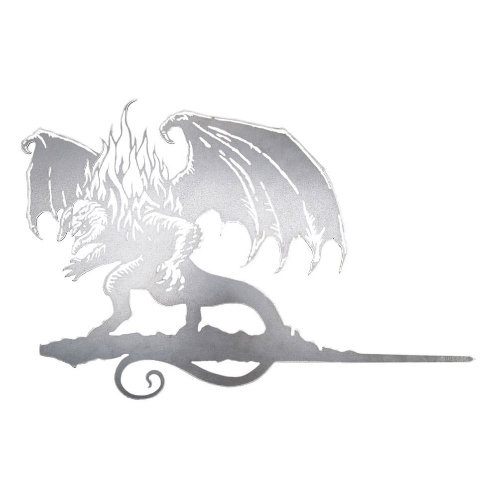WETA THE LORD OF THE RINGS BALROG METALBIRD SIGN