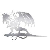 THE LORD OF THE RINGS BALROG METALBIRD INSEGNA WETA