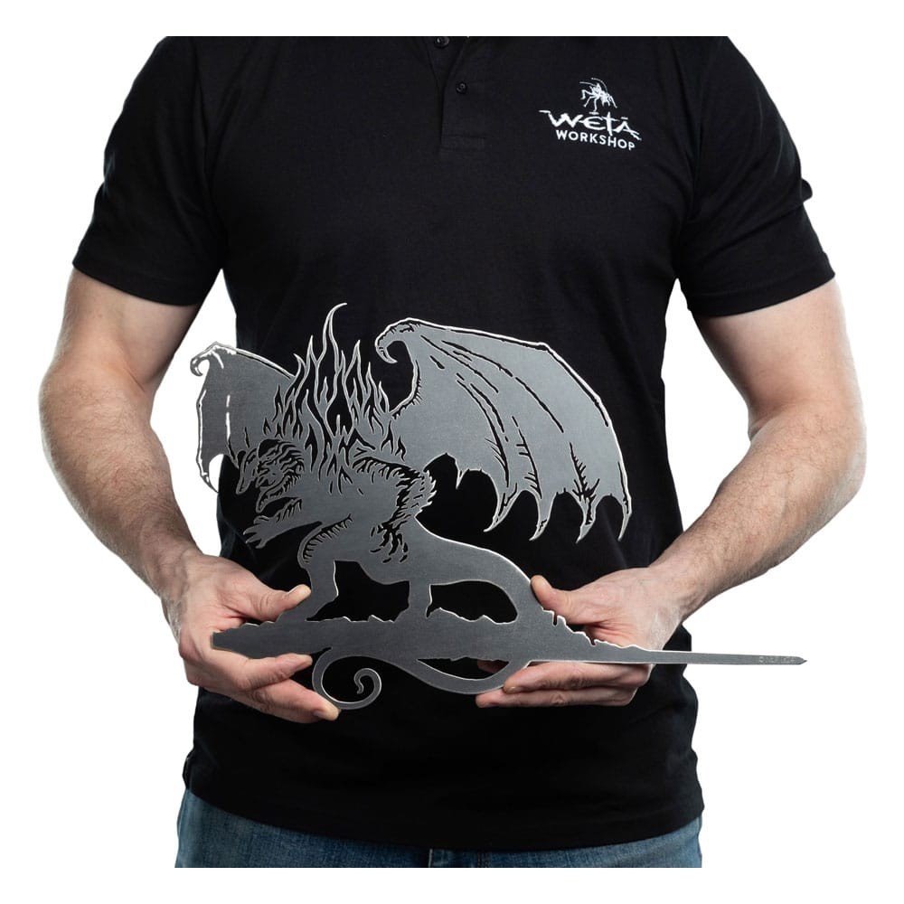 THE LORD OF THE RINGS BALROG METALBIRD INSEGNA WETA
