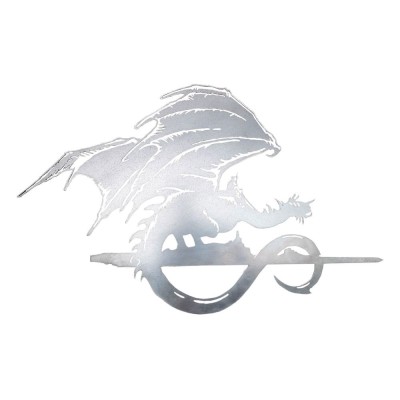 THE LORD OF THE RINGS FELL BEAST METALBIRD INSEGNA WETA