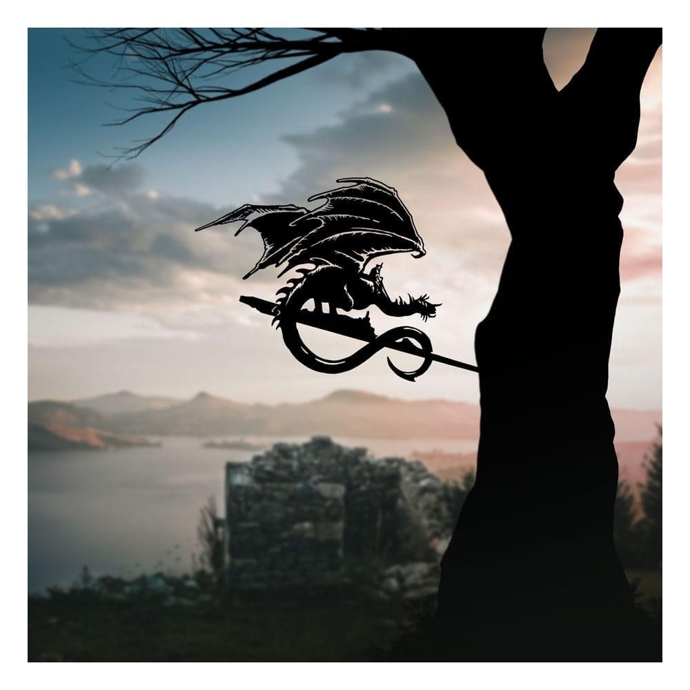 WETA THE LORD OF THE RINGS FELL BEAST METALBIRD SIGN